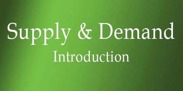 Supply and Demand - Slick Trade Online Trading Academy